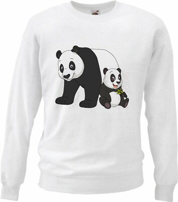 Sweatshirt PANDABÄR MIT SEINEM BABY - PANDA - KOALA - PANDA BABY - KUSCHELTIERE
