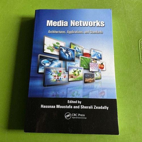 Media Networks by Sherali Zeadally (2019, Trade Paperback) - 第 1/4 張圖片