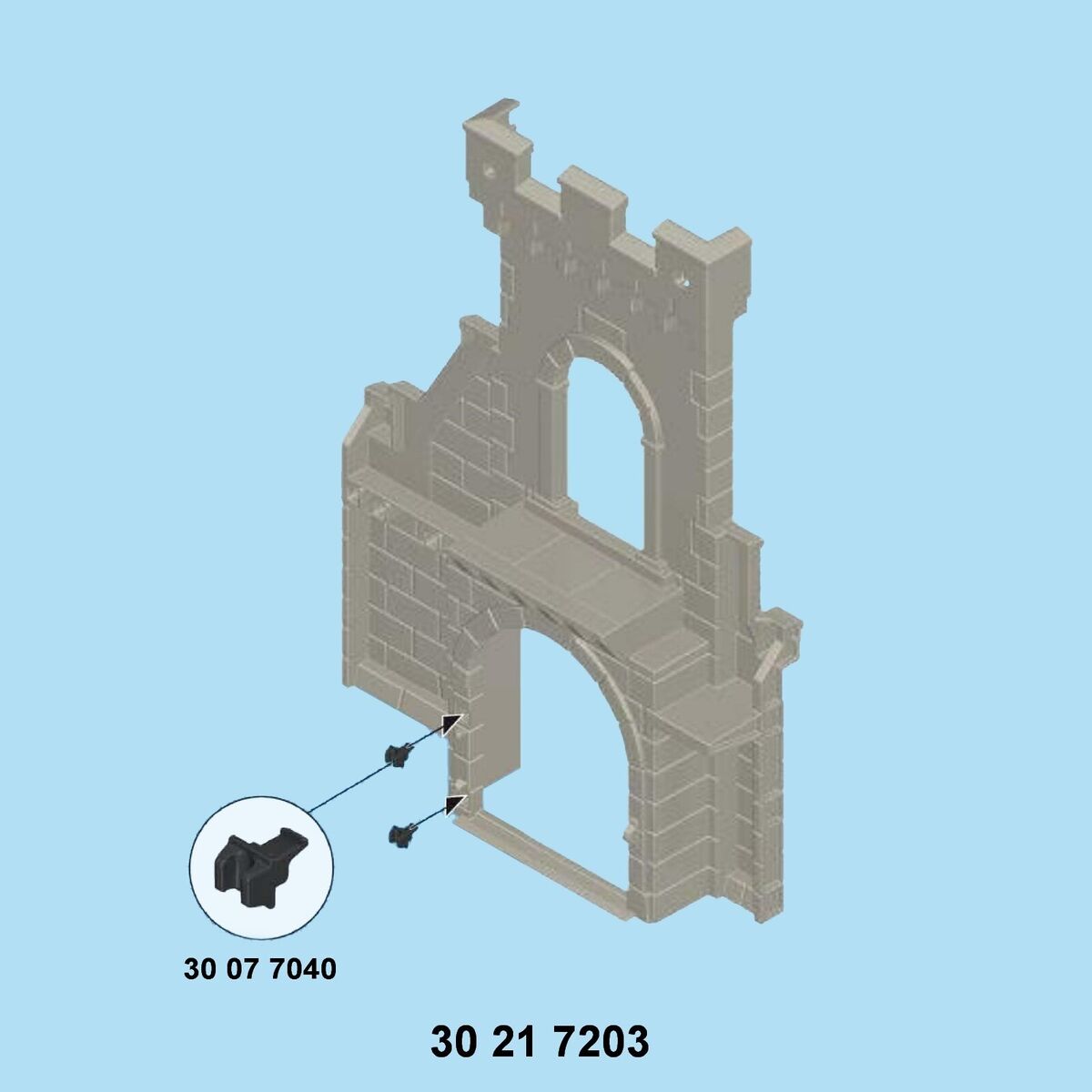 Playmobil * 6002 WOLF / LION KNIGHTS CASTLE 9240 5670 6003 Playmobil * 6002 WOLF / LION KNIGHTS CASTLE 9240 5670 6003