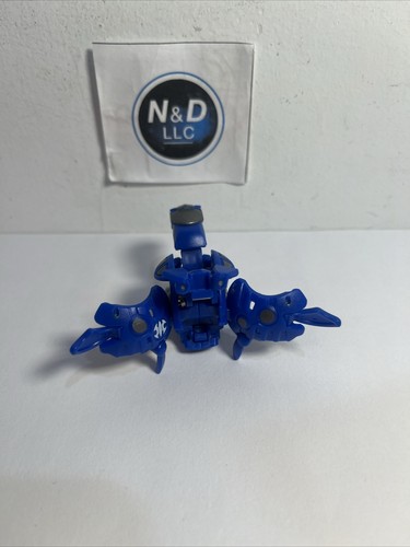 BAKUGAN SKYTRUSS DNA 920g BLUE AQUOS SKY RAIDERS MECHTANIUM SURGE RARE - Picture 4 of 10