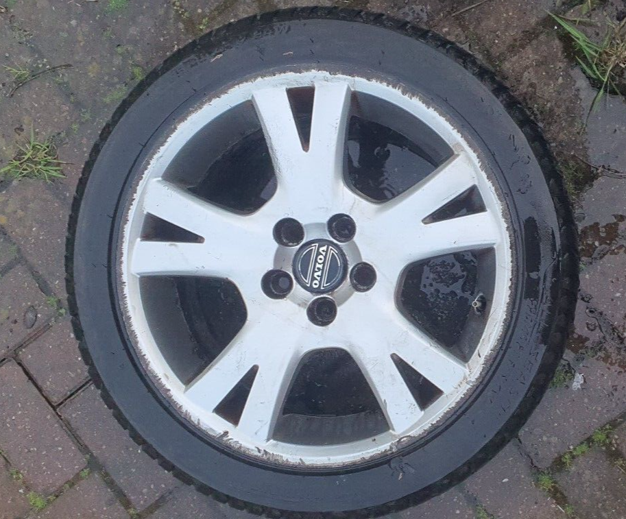 Geniune Volvo 17 inch wheels set - 225/45/zR17 | eBay UK