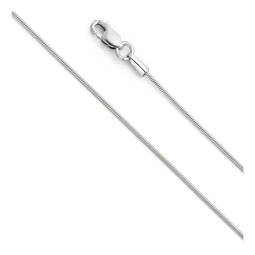 JOBO Goldkette, Ankerkette 585 Weißgold 36 Cm 1,3 Mm Für Bestellen