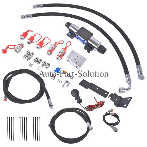 Third Function Valve Kit for MX Kubota Tractors with LA844 LA1065 Loader - Picture 3 of 12