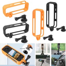 Horizontal /Vertical Frame Expanded Protective Case Bezel for Insta360 X5 Camera