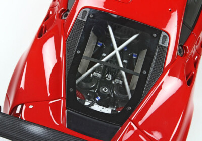 BBR P18123 1/18 Ferrari 488 GT3 2015 Red w/o showcase From BBR P18123 1/18 Ferrari 488 GT3 2015 Red w/o showcase From