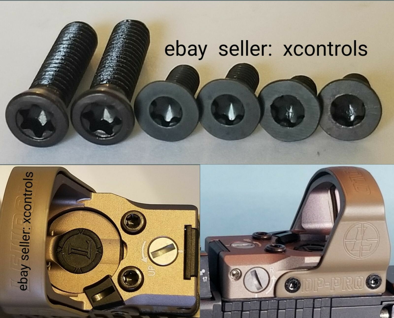 Leupold Deltapoint Pro mounting screws / TORX Kit for GLOCK MOS **MUST  SEE** | eBay