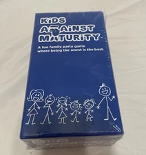 Kids Against Maturity Card Game