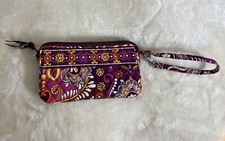 VERA BRADLEY PENCIL AND PEN CASE IN SAFARI SUNSET, NWOT