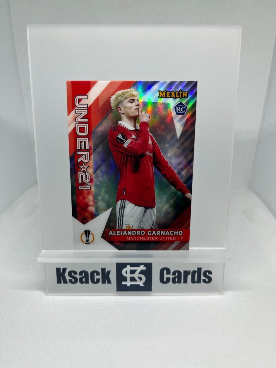 2022-23 Topps UEFA Merlin Chrome Under 21 U-21 Stars Set You