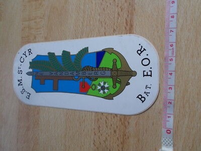Sticker Esm St Cyr - Cne Vandamberg - Bat Eor