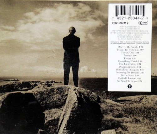 CD - THE CRANBERRIES - No Need To Argue - Bild 2 von 2