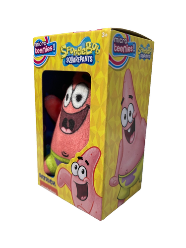 SpongeBob Micro Teenies Plush Patrick Star - Picture 3 of 5
