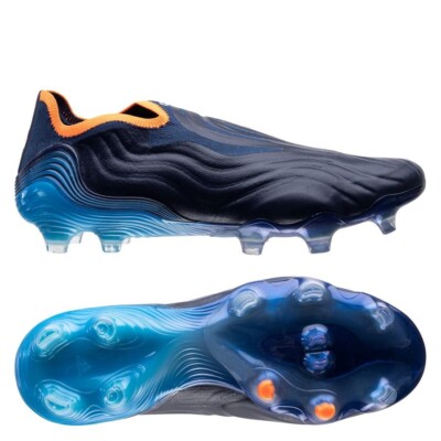 adidas Copa Sense + FG Sapphire Edge - navy blau/Weiß/Blue Rush [GW4939] Gr. 42