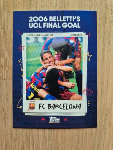 Topps Focus FC Barcelona 2023-24 - Elige tu tarjeta - Imagen 44 de 93