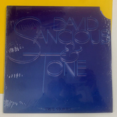 DAVID SANCIOUS & TONE True Stories LP *Old Stock, STILL SEALED* L@@K!!! ML 2027