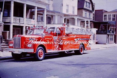 NJ275 Fire Apparatus Slide Nottingham FC Hamilton Square NJ Maxim Quint in 1964