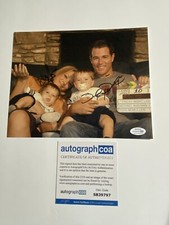 Derek phillips Stacey Oristano signed auto 8x10 photo “Friday Night Lights” ACOA
