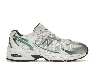 New Balance 530 White Nightwatch Green 2022 - MR530ENG | eBay