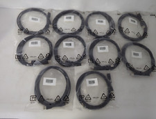 Lot of 10 USB/Printer 2.0 A to B compatible for Dell, HP, Brother, Epson etc