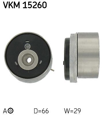 SKF (VKMC 05260-1) Wasserpumpe+Zahnriemensatz für ALFA FIAT OPEL SAAB CHEVROLET