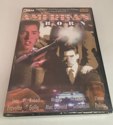 DVD - American Born, Neu ungeöffnet