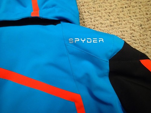 SPYDER 3M THINSULATE HOODED JACKET WATERTIGHT JACKET Kids/Boys size 3 Mint - Picture 7 of 14