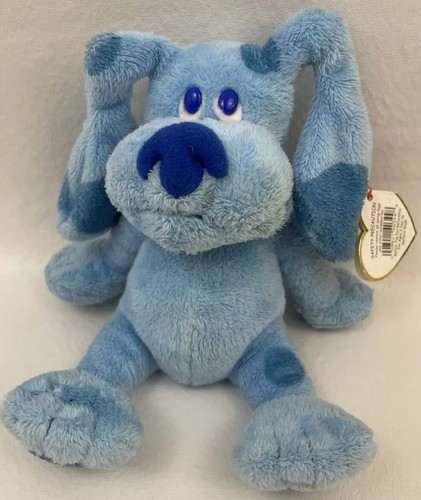 Ty Beanie Babies Blues Clue The Dog Plush Blue’s Clues Babies Tags Nick ...