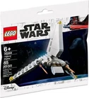 LEGO 30388 Star Wars Imperial Shuttle Polybag New Sealed 85 Pieces Retired 2021