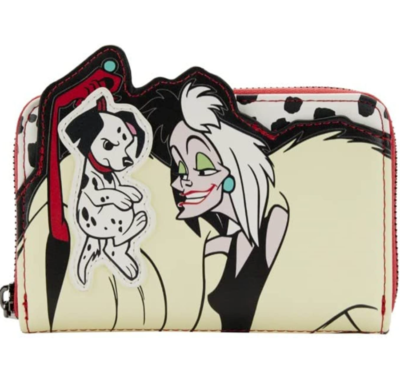 NWT Loungefly Limited Disney 101 Dalmatians Villains Scene  display picture 2