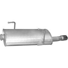 Endschalldämpfer Auspuff Peugeot 206 + CC 2.0i 101kW (KAT)