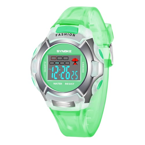 Kids Digital Watches for Girl Boys 3ATM Waterproof Multi-Functional WristWatches - Picture 20 of 32