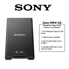 Sony MRW G2 CFexpress Type A/SD Memory Card Reader
