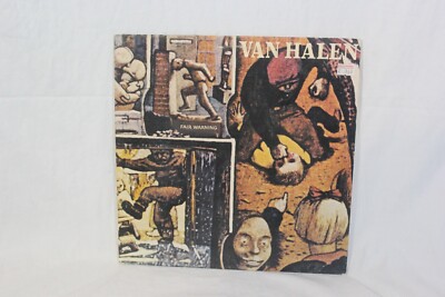 van halen fair warning vinyl 1981