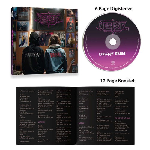 NESTOR - Teenage Rebel - CD