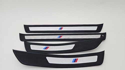 2011-2016 BMW 535I F10 Front And Rear M Sport Door Sill Scuff Plate Set OEM