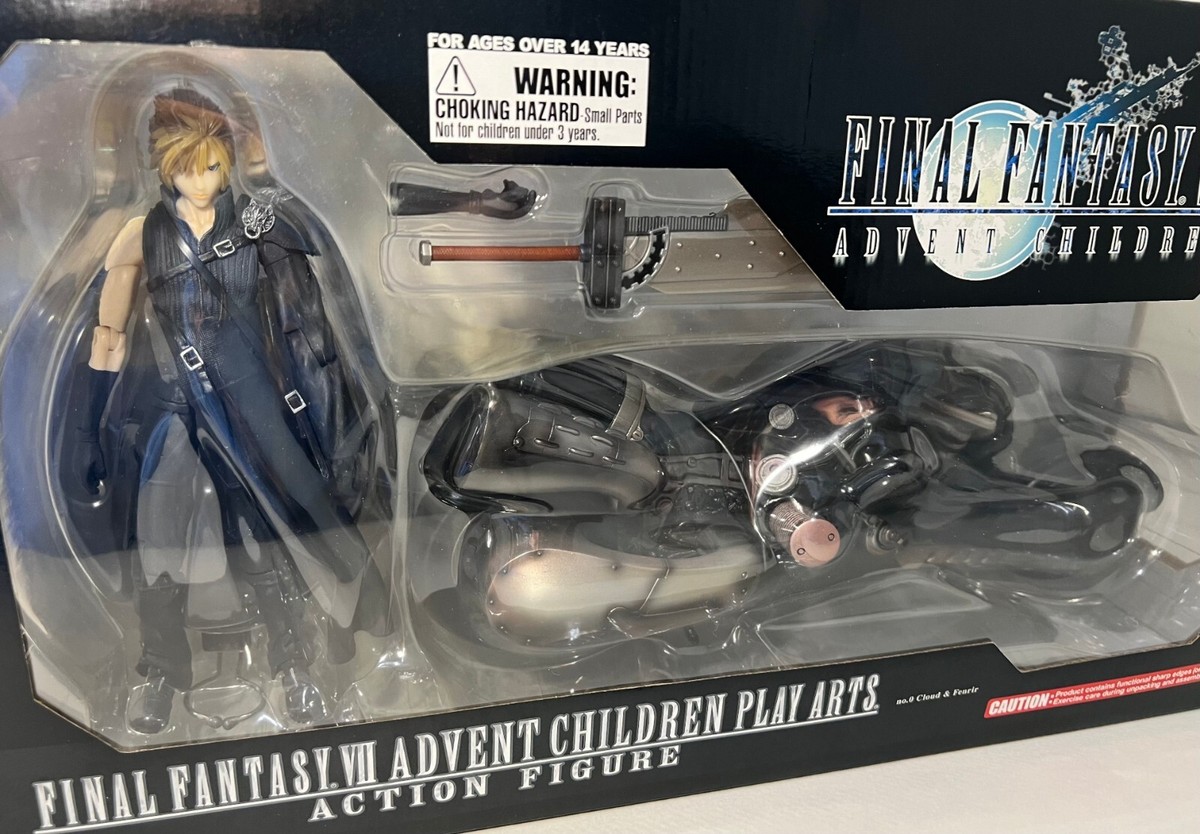 CLOUD&FENRIR 限定フィギュア Final Fantasy VII: Advent Children Play Arts Kai Cloud