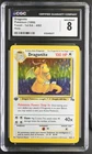 Dragonite 1999 Pokemon Fossil 1st Edition CGC 8 #4