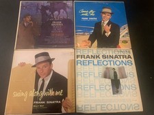 FRANK SINATRA 4 LP LOT- Reflections-Come Fly With Me-Point Of No Return Vinyl