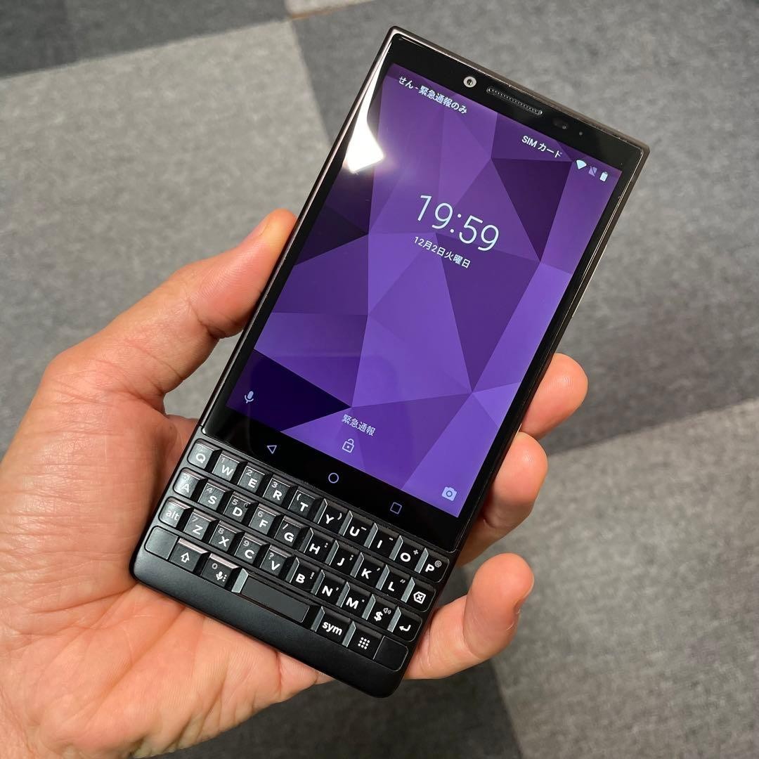 BlackBerry KEY-2 BBF100-9 128GB SIM Free | eBay