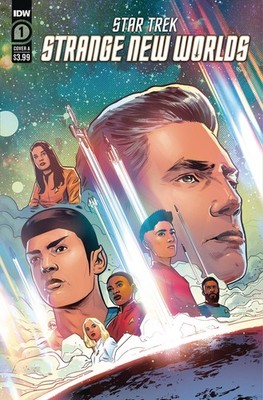 STAR TREK SNW SCORPIUS RUN #1 IDW PUBLISHING