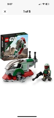 LEGO® Star Wars™ Boba Fett's Starship™ Microfighter 75344 [New, Retired!