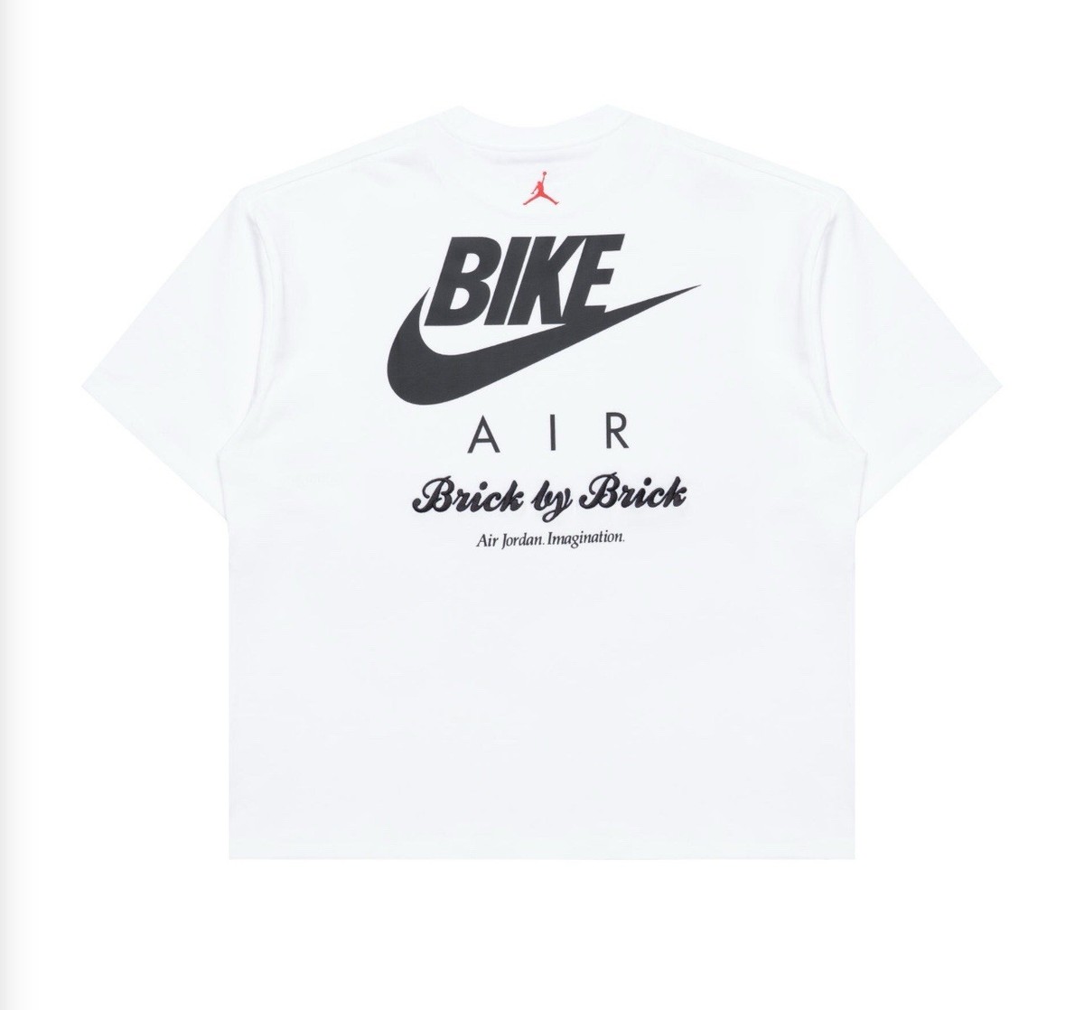 Nigel Sylvester X Jordan Brick By Brick Tee White HQ1736-100
