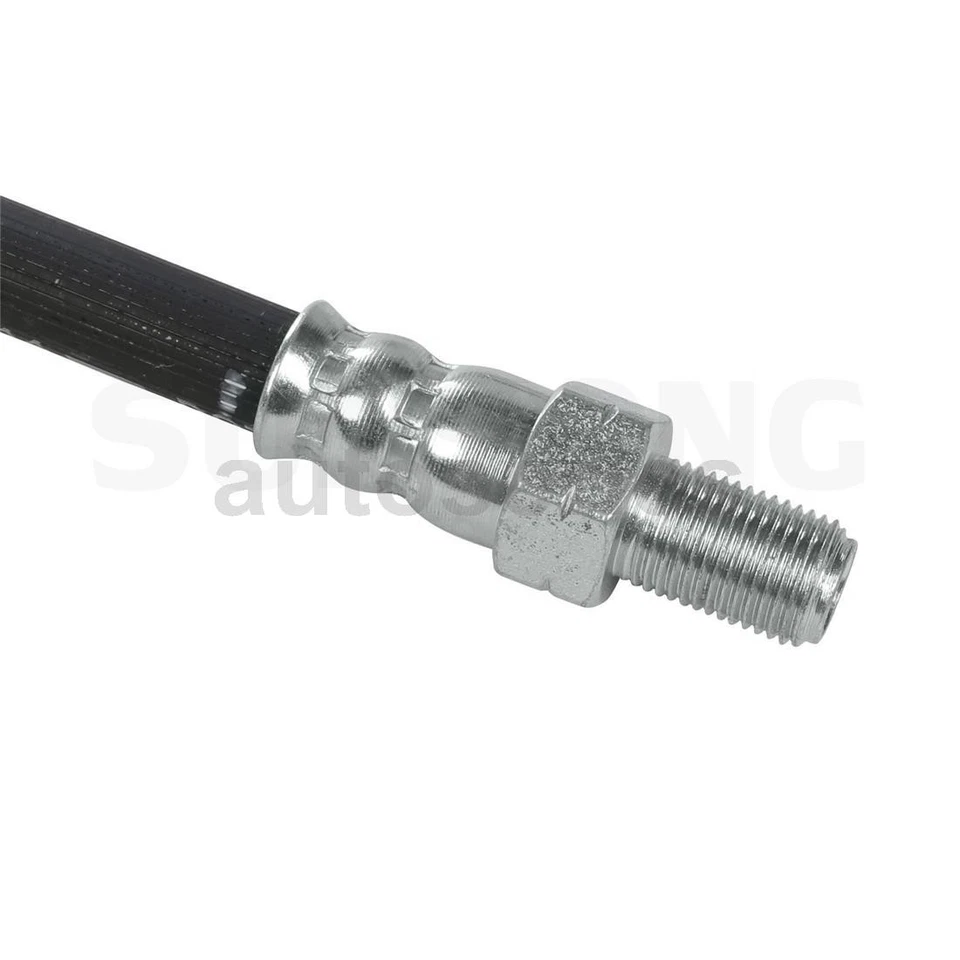 Manguera hidráulica de freno delantera para International Harvester S1654 1986-1988 2 piezas Foto 4 de 4