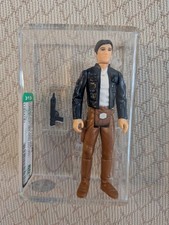 Star Wars 1980 Vintage Kenner Han Solo Bespin  --  Loose Action Figure AFA 80
