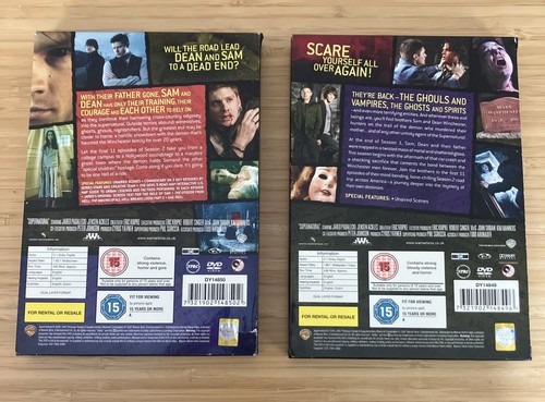 DVD Supernatural: The Complete second season [6 Discs] Warner Bros, English - Bild 7 von 15