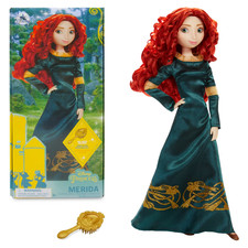DISNEY PRINCESS CLASSIC DOLL PRINCESS MERIDA BRAVE