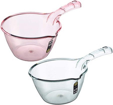 Cucharon Plastico Agua Cubeta Dipper Cuchara Bano Hogar Esencial Alta Calidad