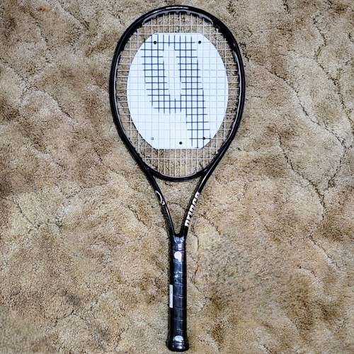 Prince O3 SpeedPort Black MidPlus 100 Grip 4 1/4 Tennis Racket Racquet BRAND NEW - Picture 2 of 8