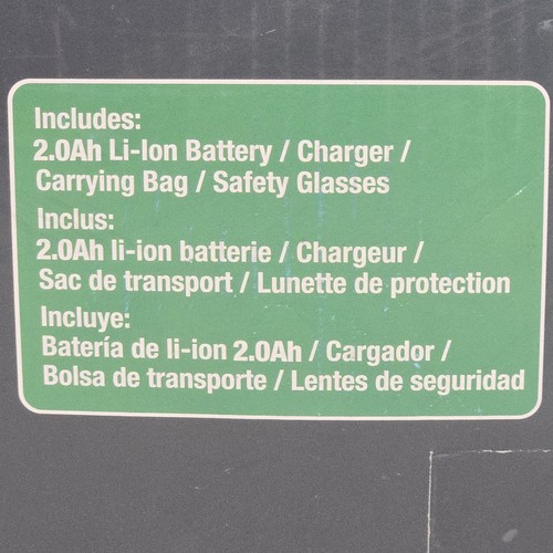 Clavadora Metabo HPT Inalámbrica 15 GA Acabado en Ángulo 21/2" Kit Batería 18v NT1865DMA(S) - Imagen 11 de 15