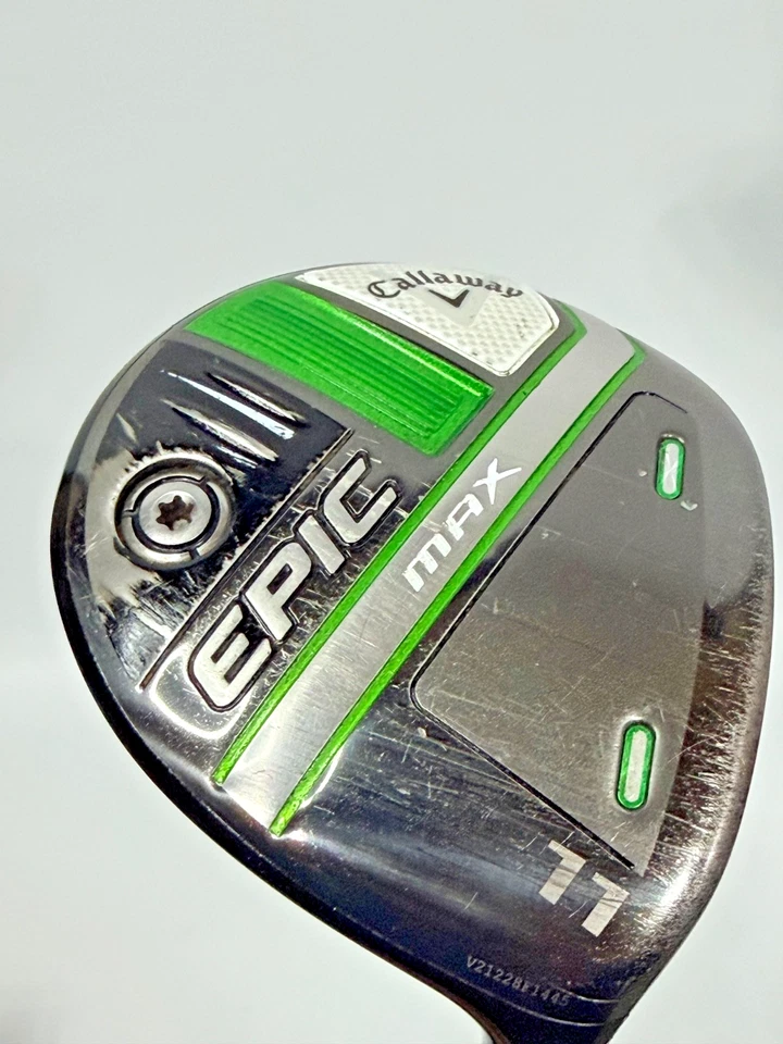Madera de calle Callaway Epic Max 11 25° EvenFlow verde 65 g regular flexible Foto 2 de 4